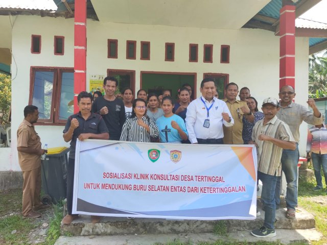 Aksi Perubahan  Klinik Konsultasi Desa Tertinggal Inovasi Program Percepatan Pengentasan Desa Tertinggal di Kabupaten Buru Selatan