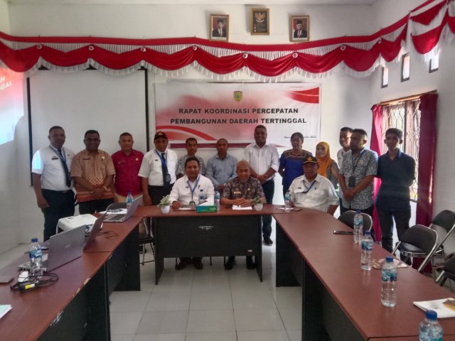 Rapat Koordinasi Percepatan Pembangunan Daerah Teringgal